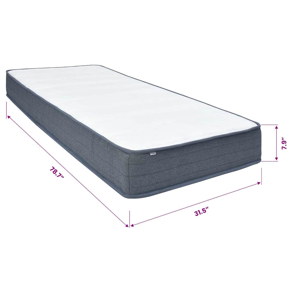 Boxspringbett-Matratze Mittel 80 x 200 x 20 cm