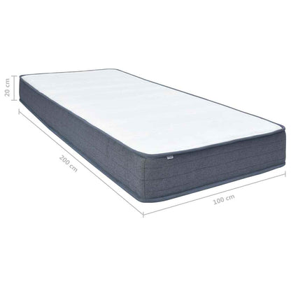 Boxspringbett-Matratze Mittel 100 x 200 x 20 cm