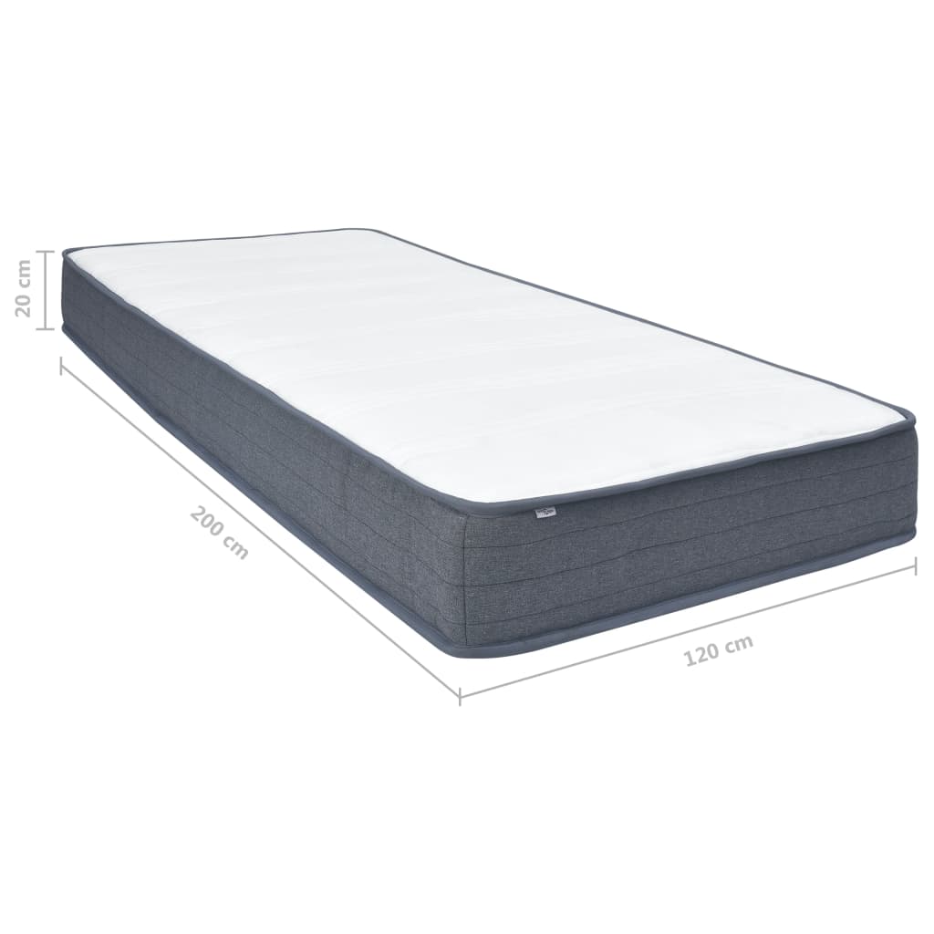 Boxspringbett-Matratze Mittel 200 x 120 x 20 cm