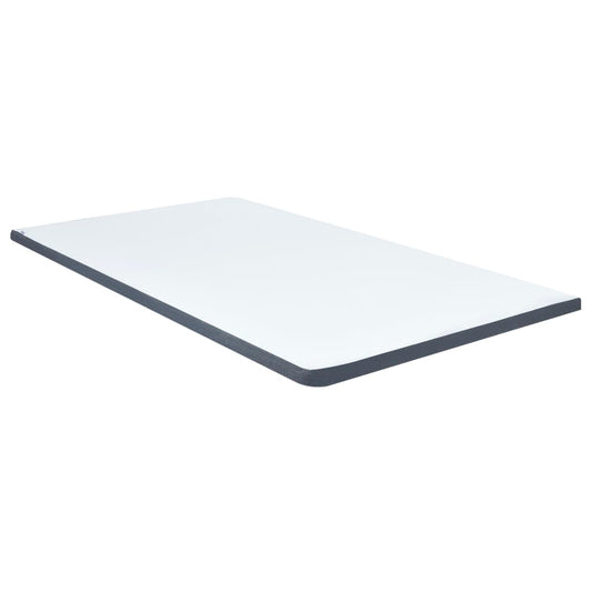 Boxspringbett-Matratzenauflage 200 x 120 x 5 cm Mittelweich