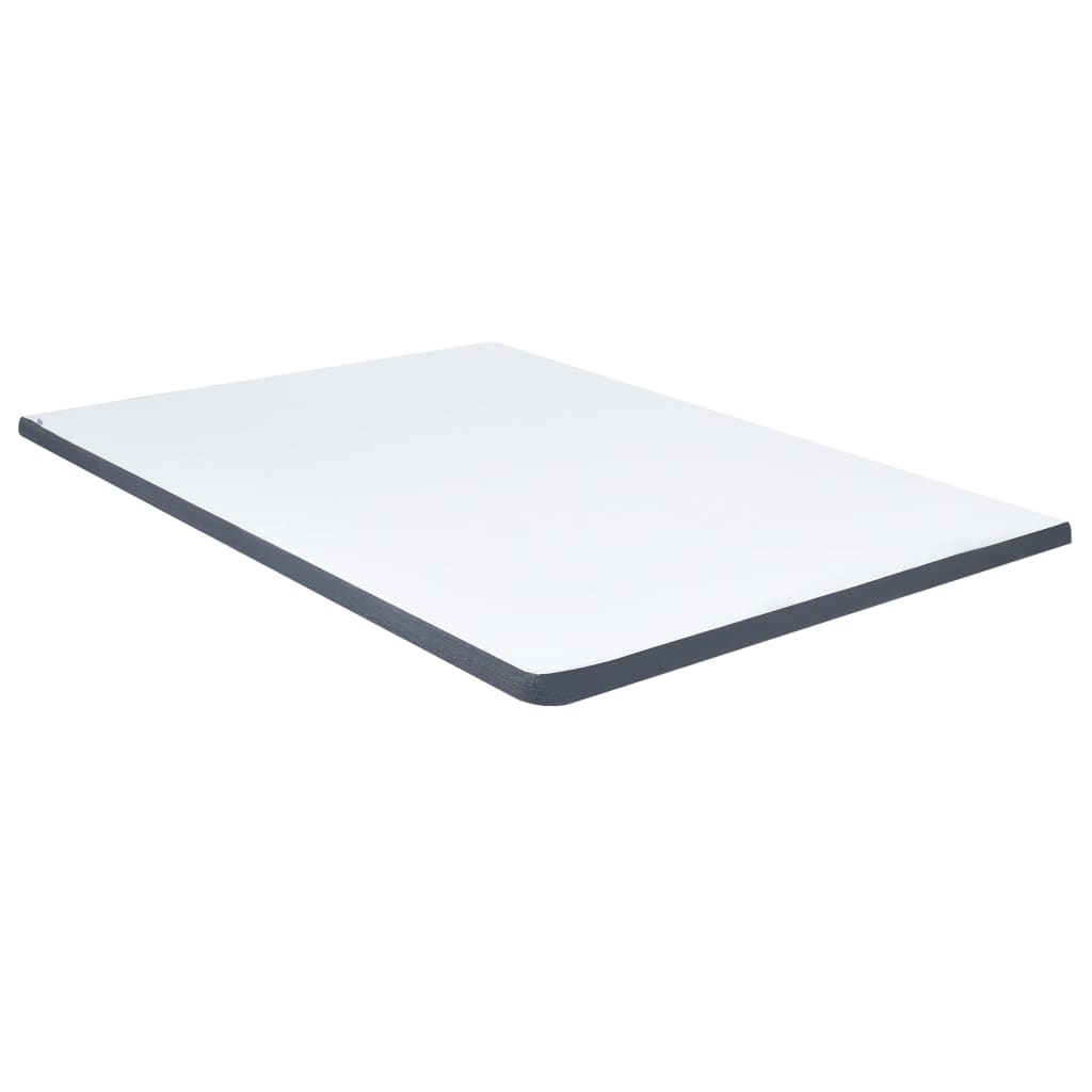Boxspringbett-Matratzenauflage 200 x 140 x 5 cm Mittelweich