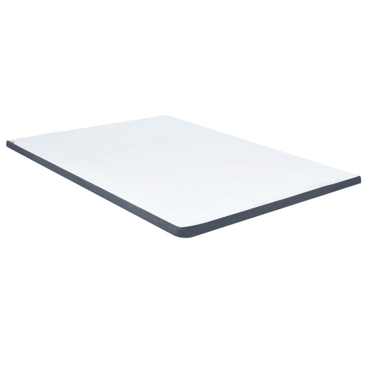 Boxspringbett-Matratzenauflage 200 x 140 x 5 cm Mittelweich