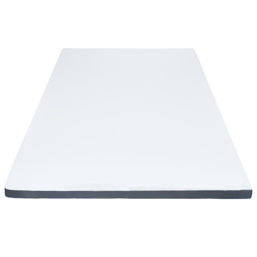 Boxspringbett-Matratzenauflage 200 x 140 x 5 cm Mittelweich