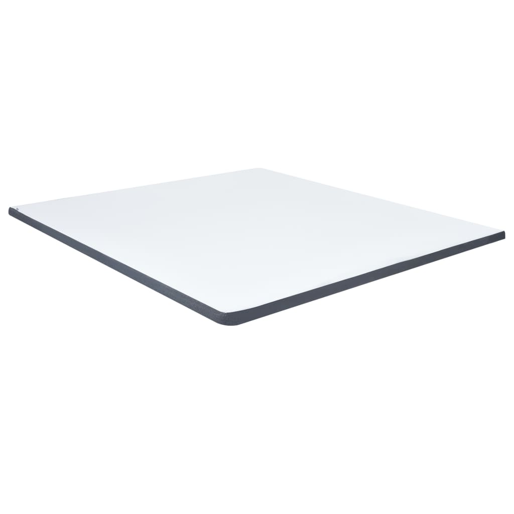 Boxspringbett-Matratzenauflage 200 x 160 x 5 cm Mittelweich