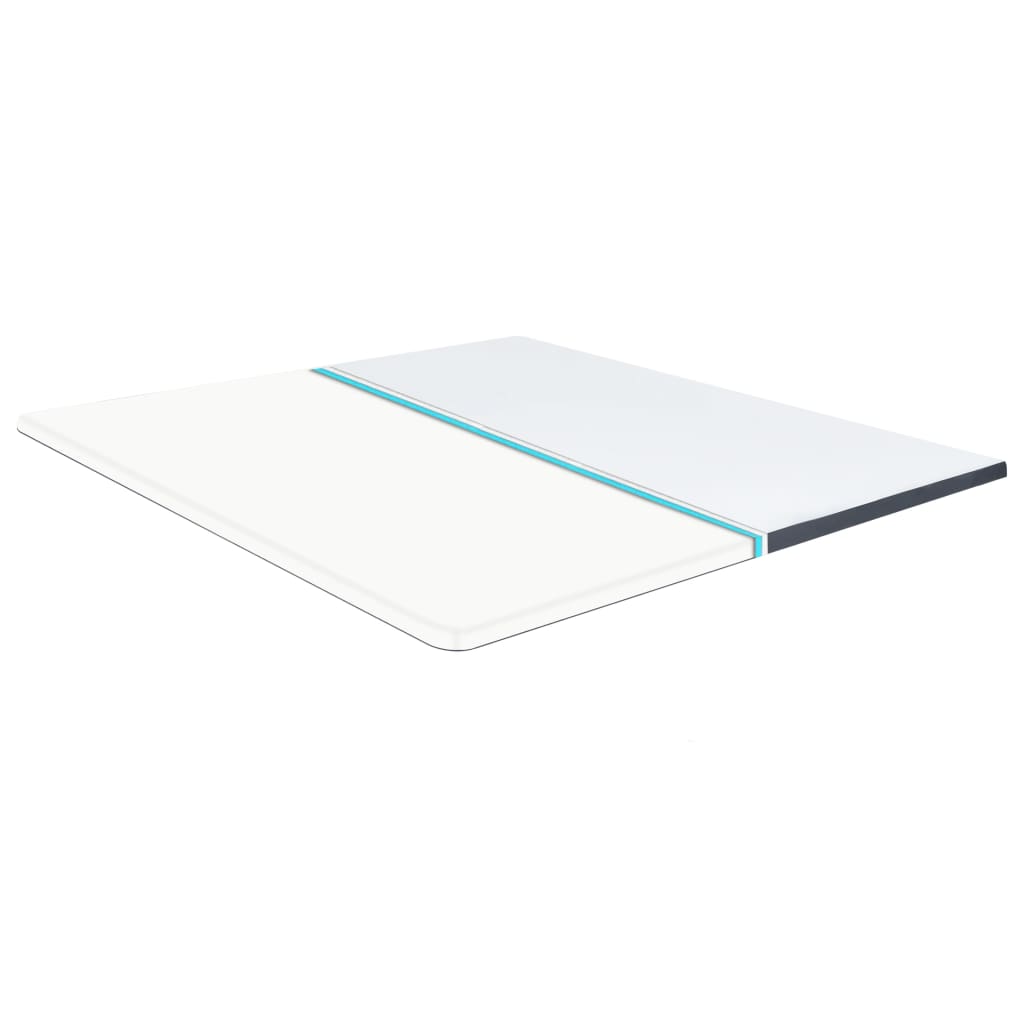 Boxspringbett-Matratzenauflage 200 x 160 x 5 cm Mittelweich