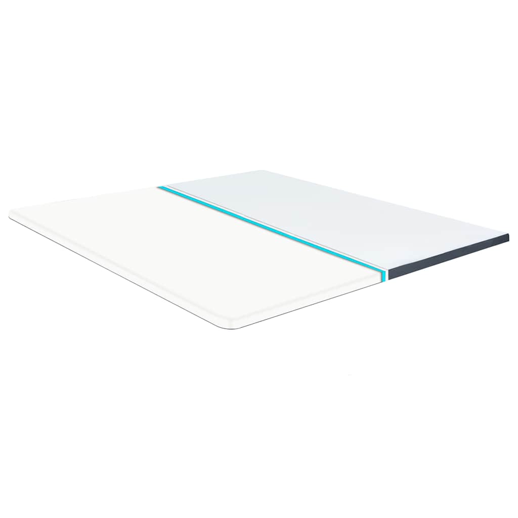 Boxspringbett-Matratzenauflage 200 x 160 x 5 cm Mittelweich