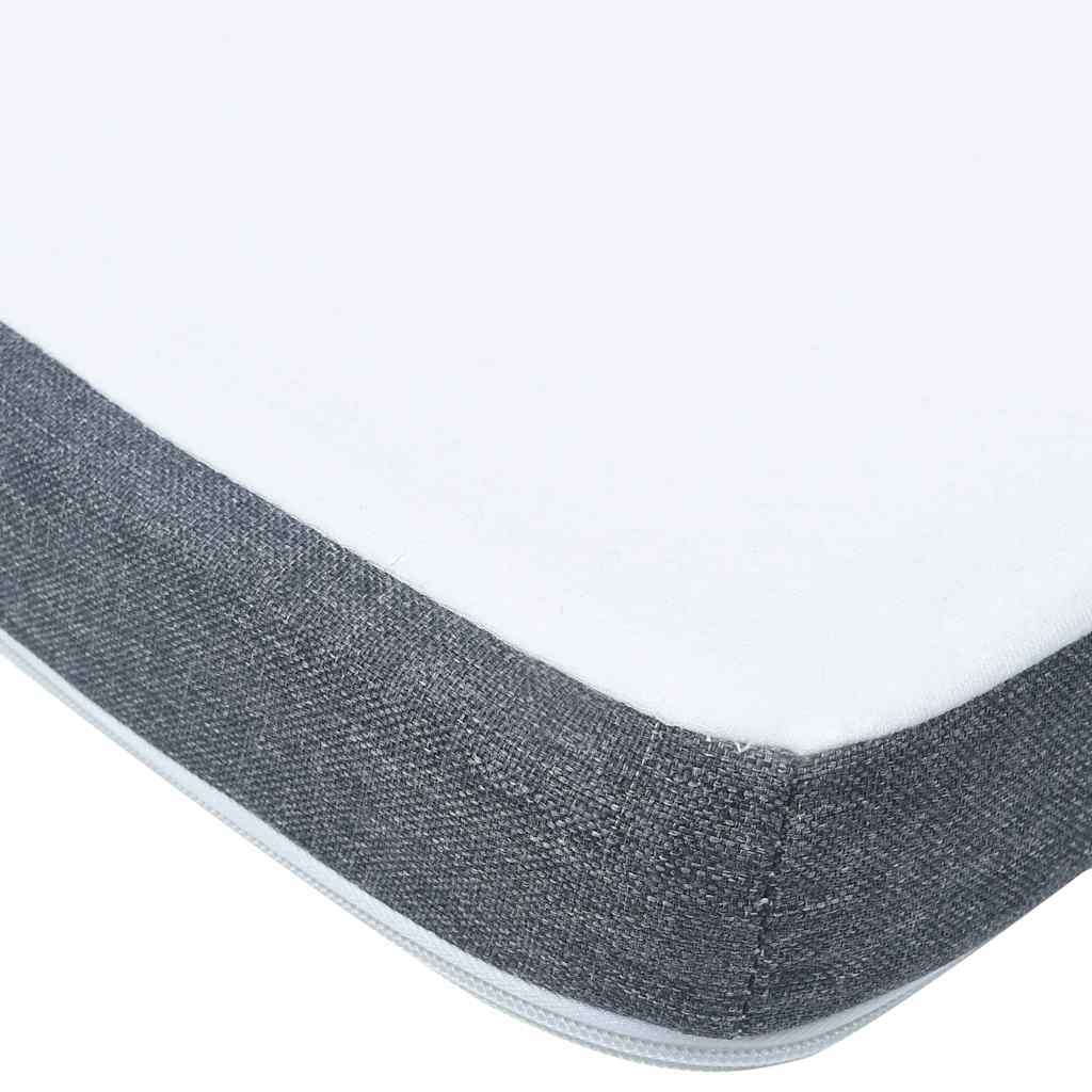 Boxspringbett-Matratzenauflage 200 x 160 x 5 cm Mittelweich
