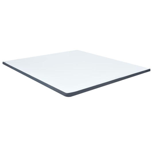 Boxspringbett-Matratzenauflage 200 x 180 x 5 cm Mittelweich