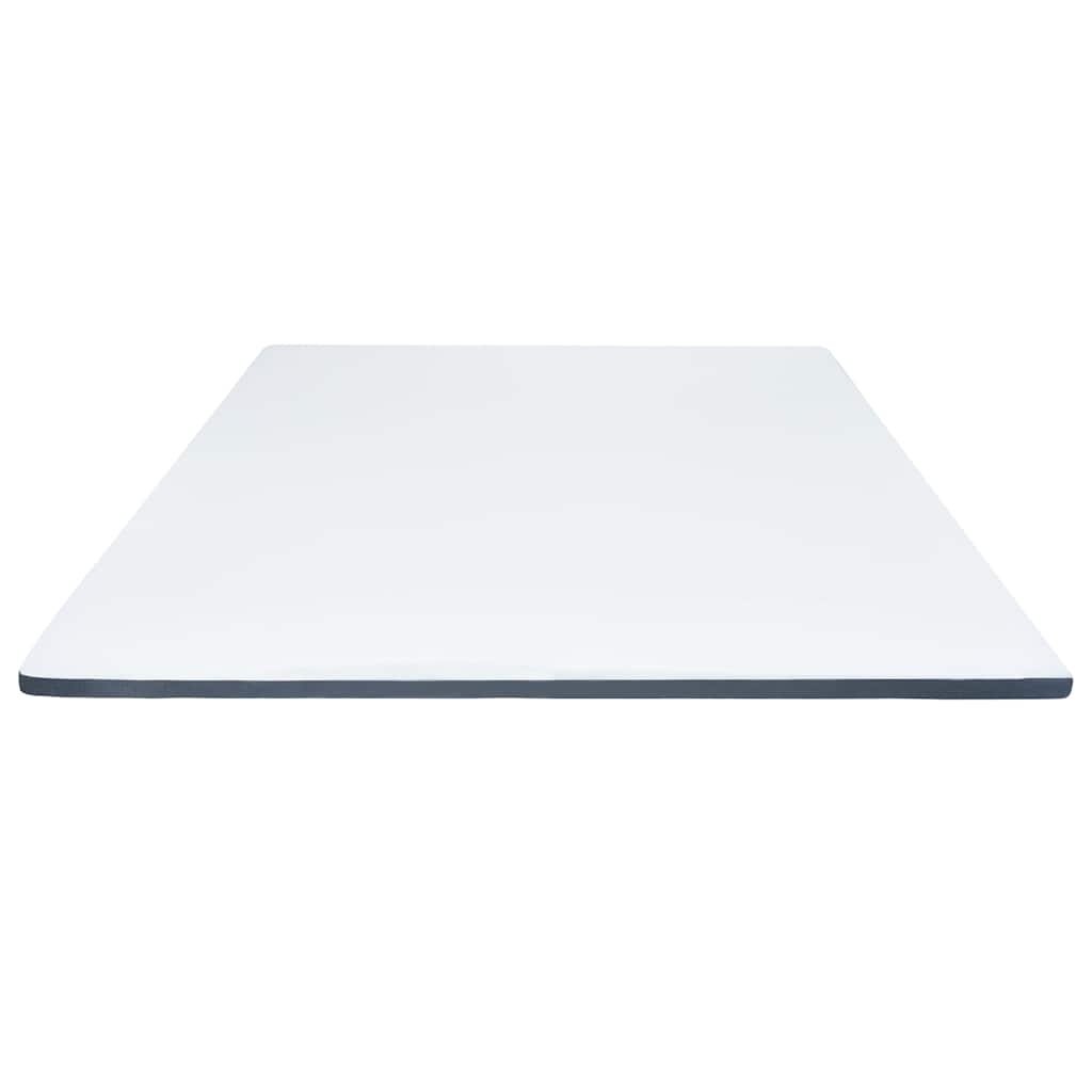 Boxspringbett-Matratzenauflage 200 x 180 x 5 cm Mittelweich