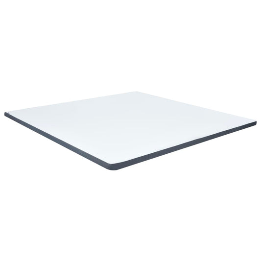 Boxspringbett-Matratzenauflage 200 x 200 x 5 cm Mittelweich