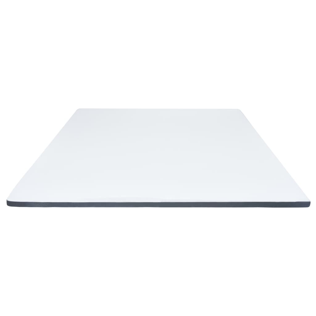 Boxspringbett-Matratzenauflage 200 x 200 x 5 cm Mittelweich