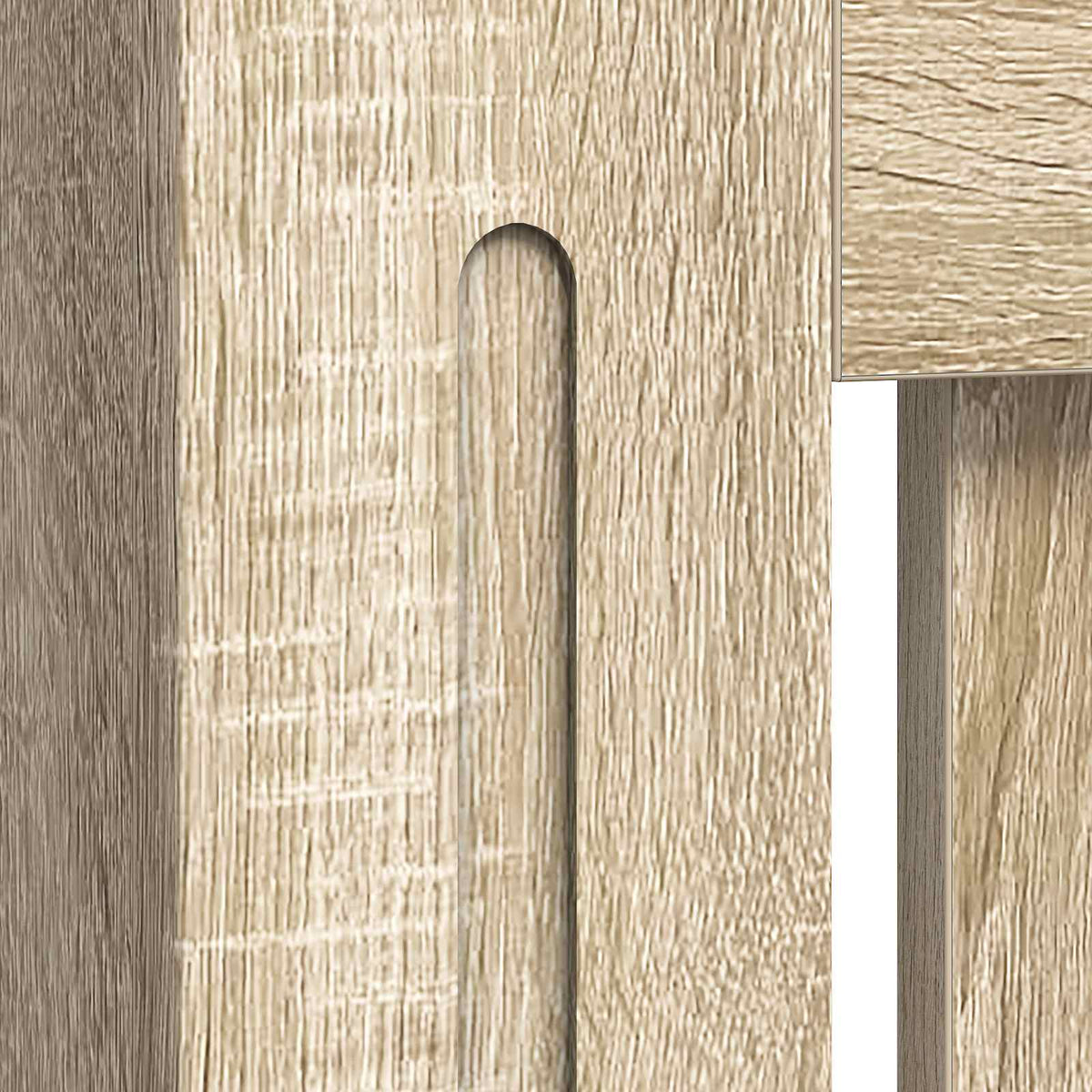 Heizkörperverkleidung 112x19x81,5 cm Holzwerkstoff