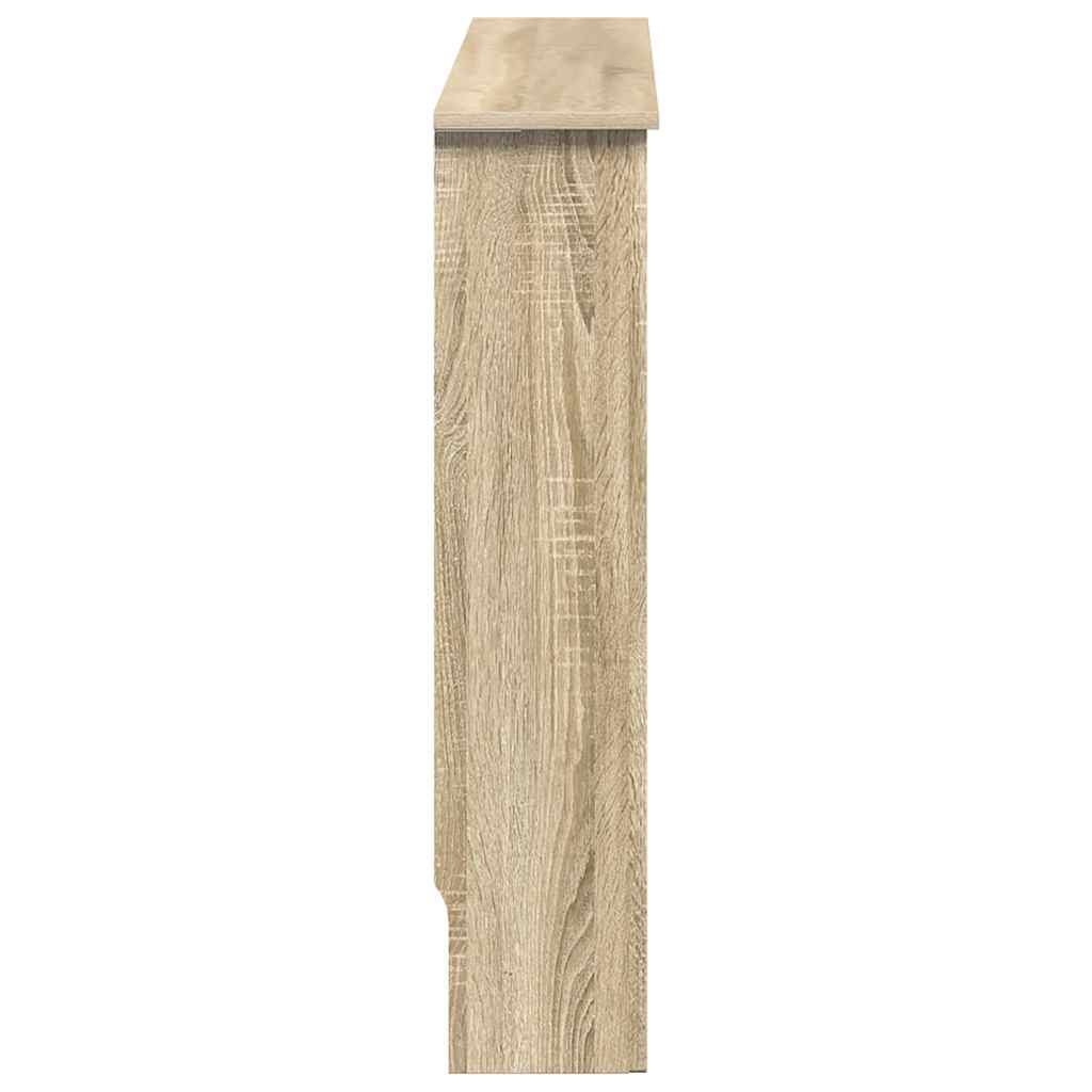 Heizkörperverkleidung 112x19x81,5 cm Holzwerkstoff