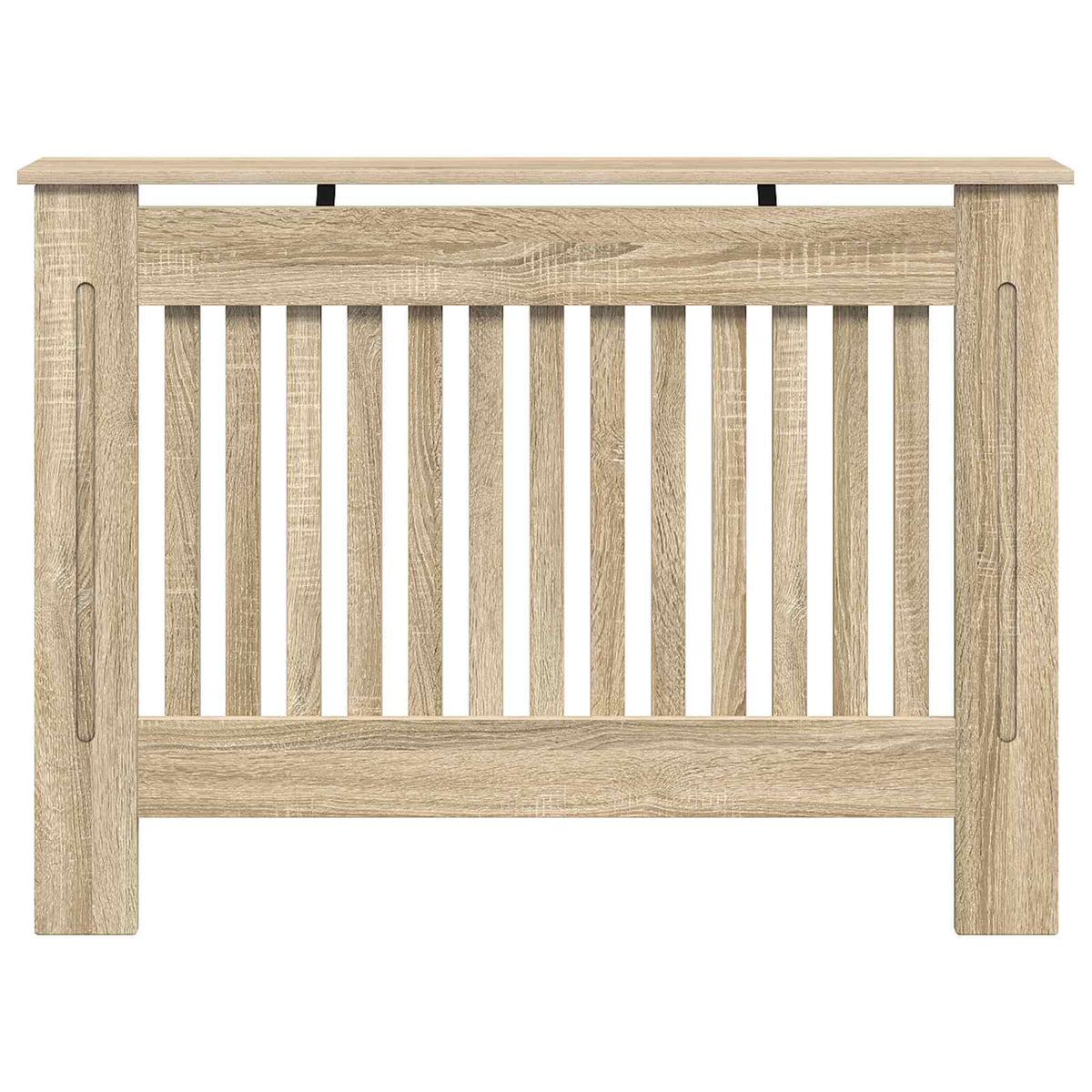 Heizkörperverkleidung 112x19x81,5 cm Holzwerkstoff