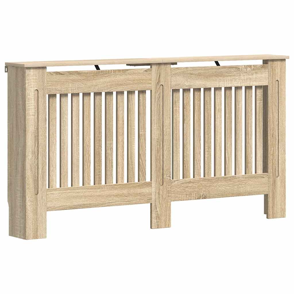 Heizkörperverkleidung 152x19x81,5 cm Holzwerkstoff