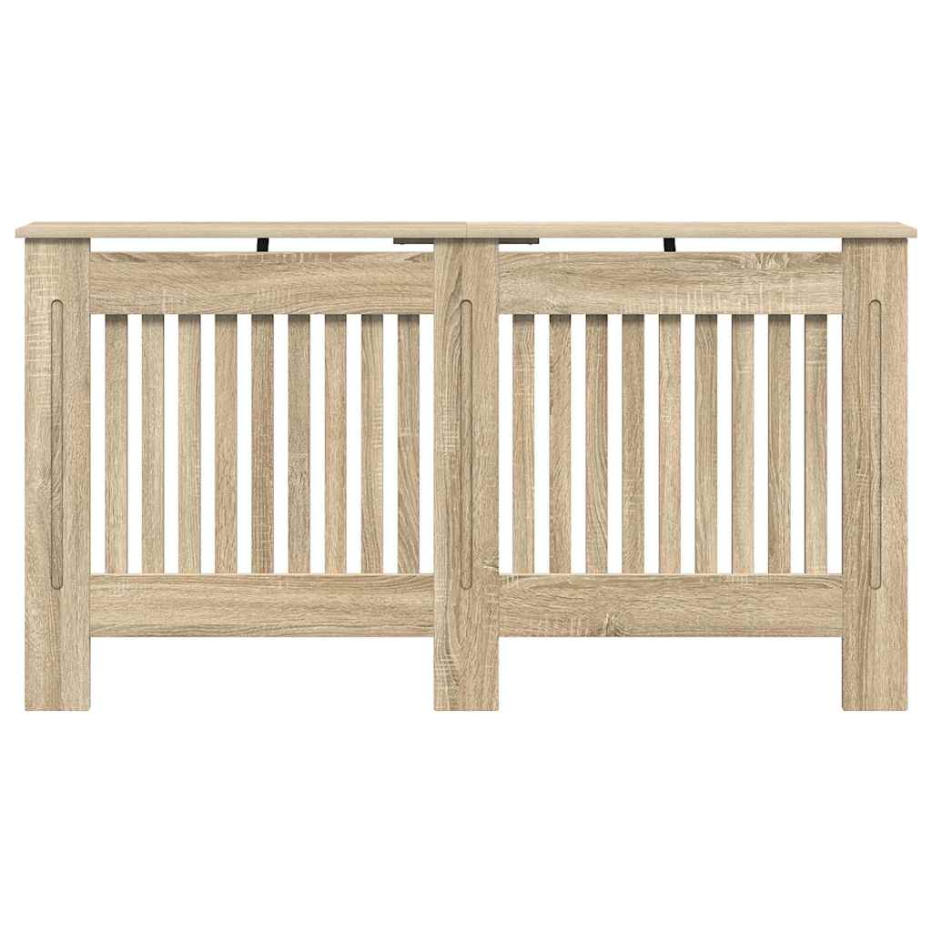 Heizkörperverkleidung 152x19x81,5 cm Holzwerkstoff
