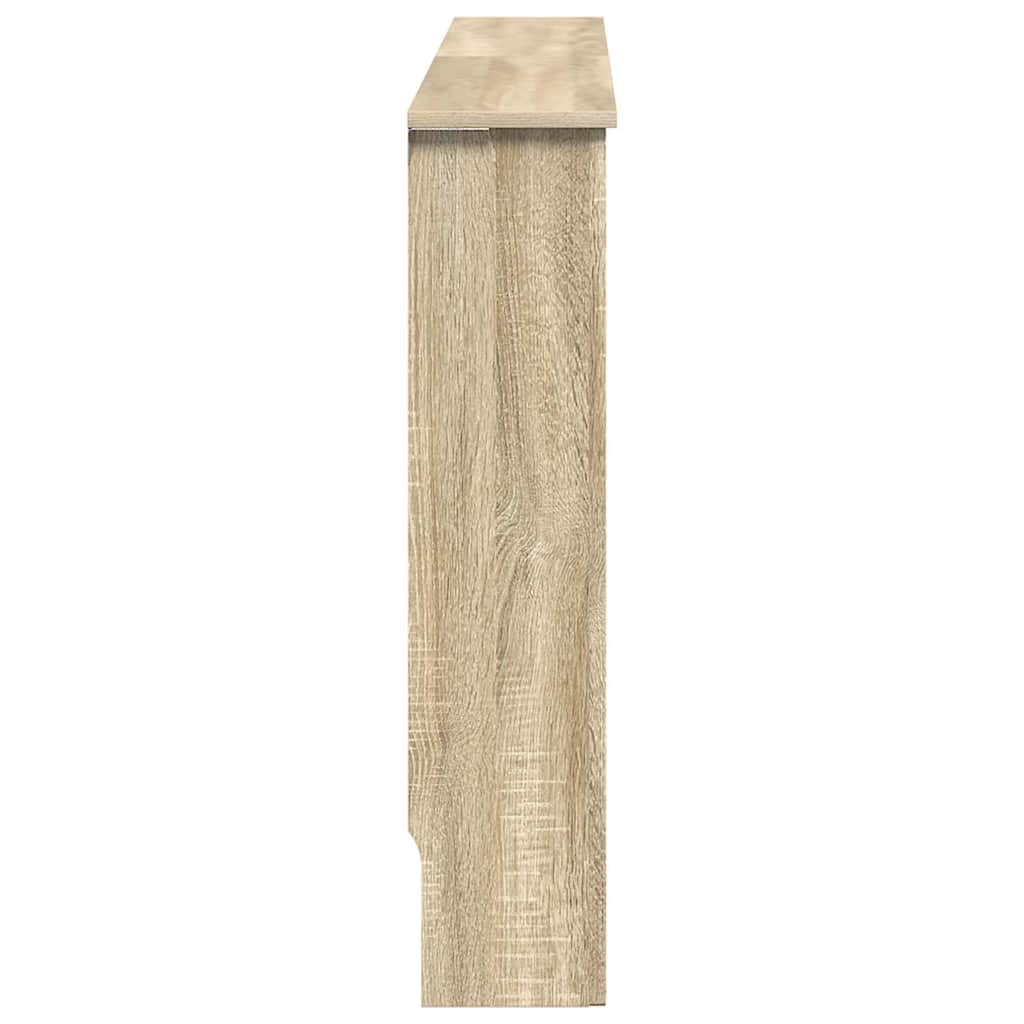 Heizkörperverkleidung 152x19x81,5 cm Holzwerkstoff