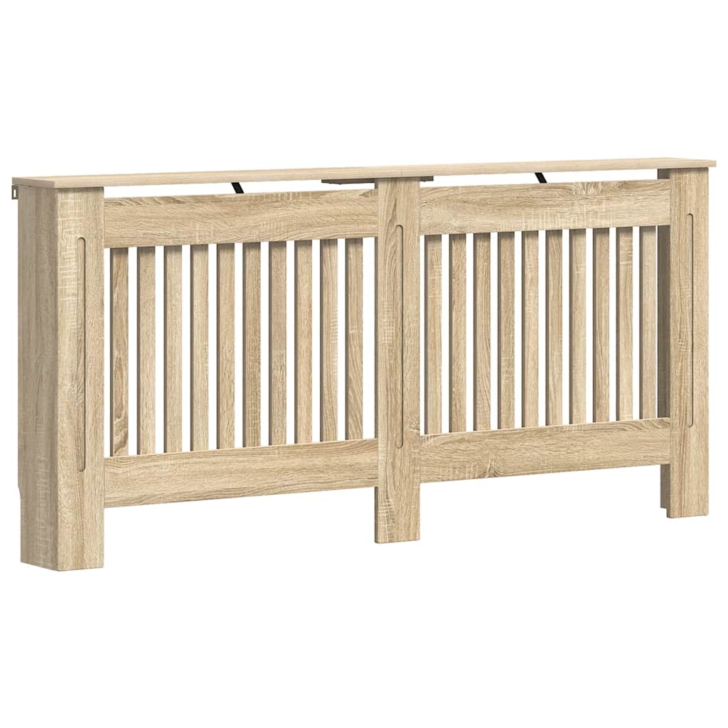 Heizkörperverkleidung 172x19x81 cm Holzwerkstoff