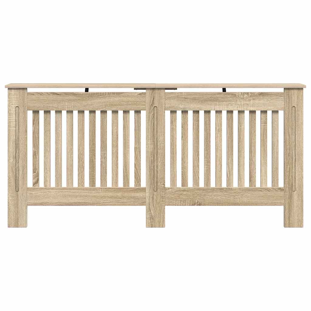Heizkörperverkleidung 172x19x81 cm Holzwerkstoff