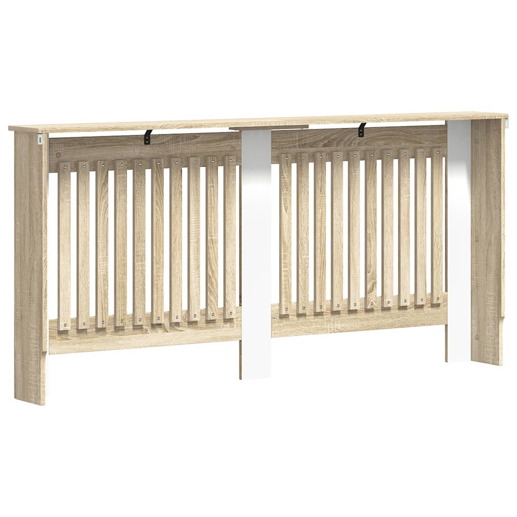 Heizkörperverkleidung 172x19x81 cm Holzwerkstoff