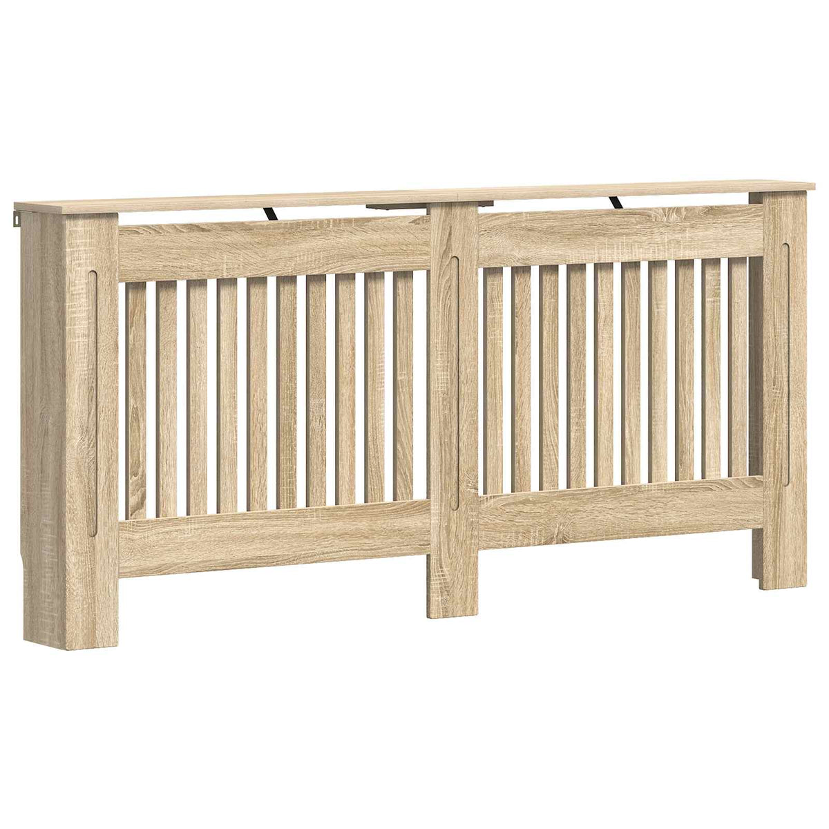 Heizkörperverkleidung 172x19x81 cm Holzwerkstoff