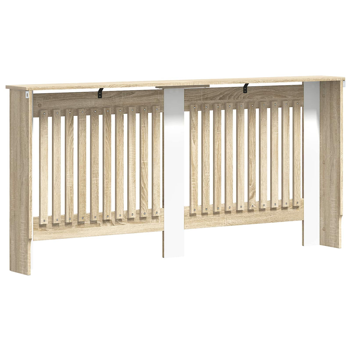Heizkörperverkleidung 172x19x81 cm Holzwerkstoff