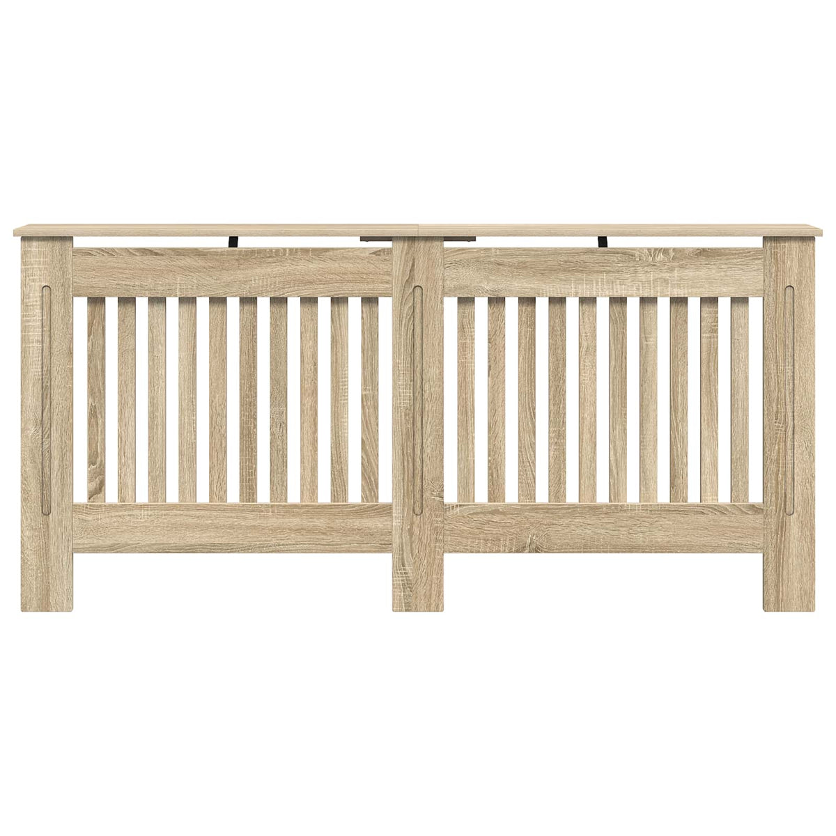 Heizkörperverkleidung 172x19x81 cm Holzwerkstoff