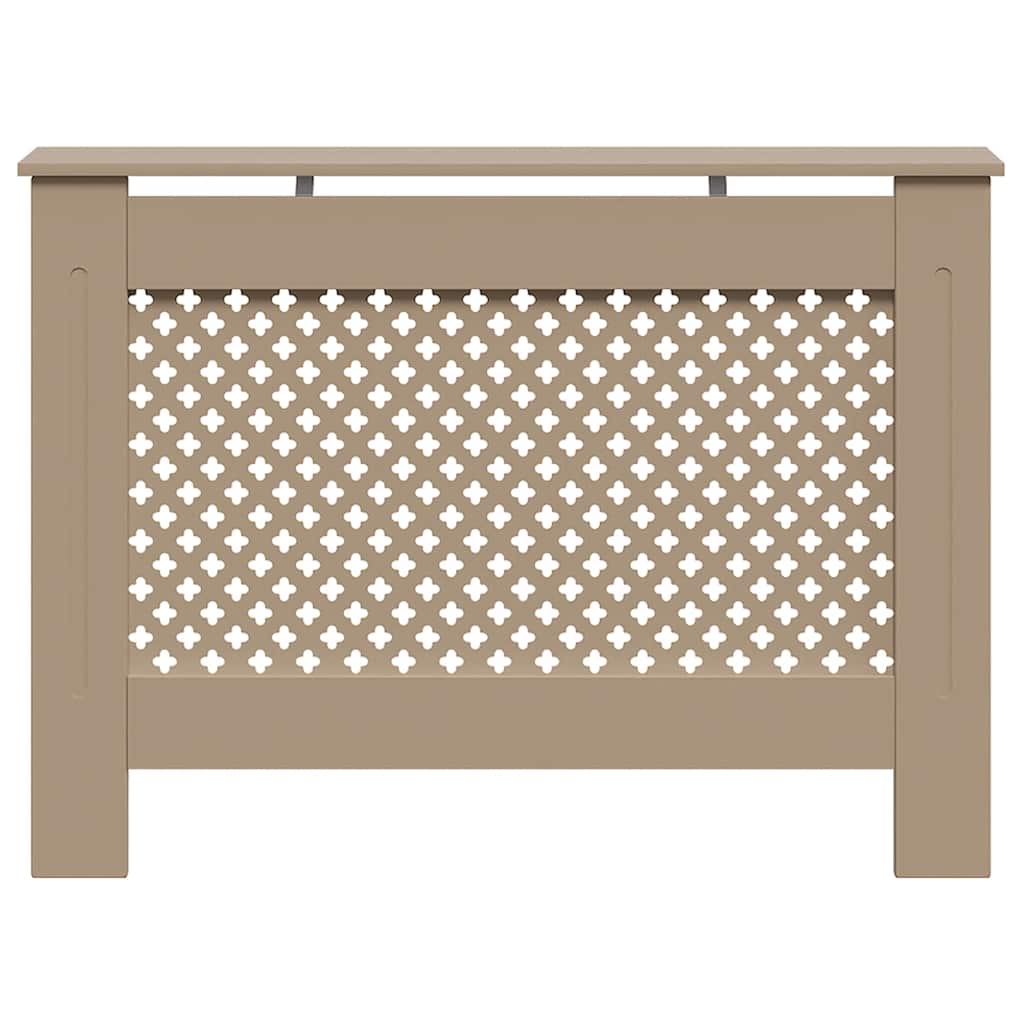Heizkörperverkleidung 112x19x81,5 cm MDF