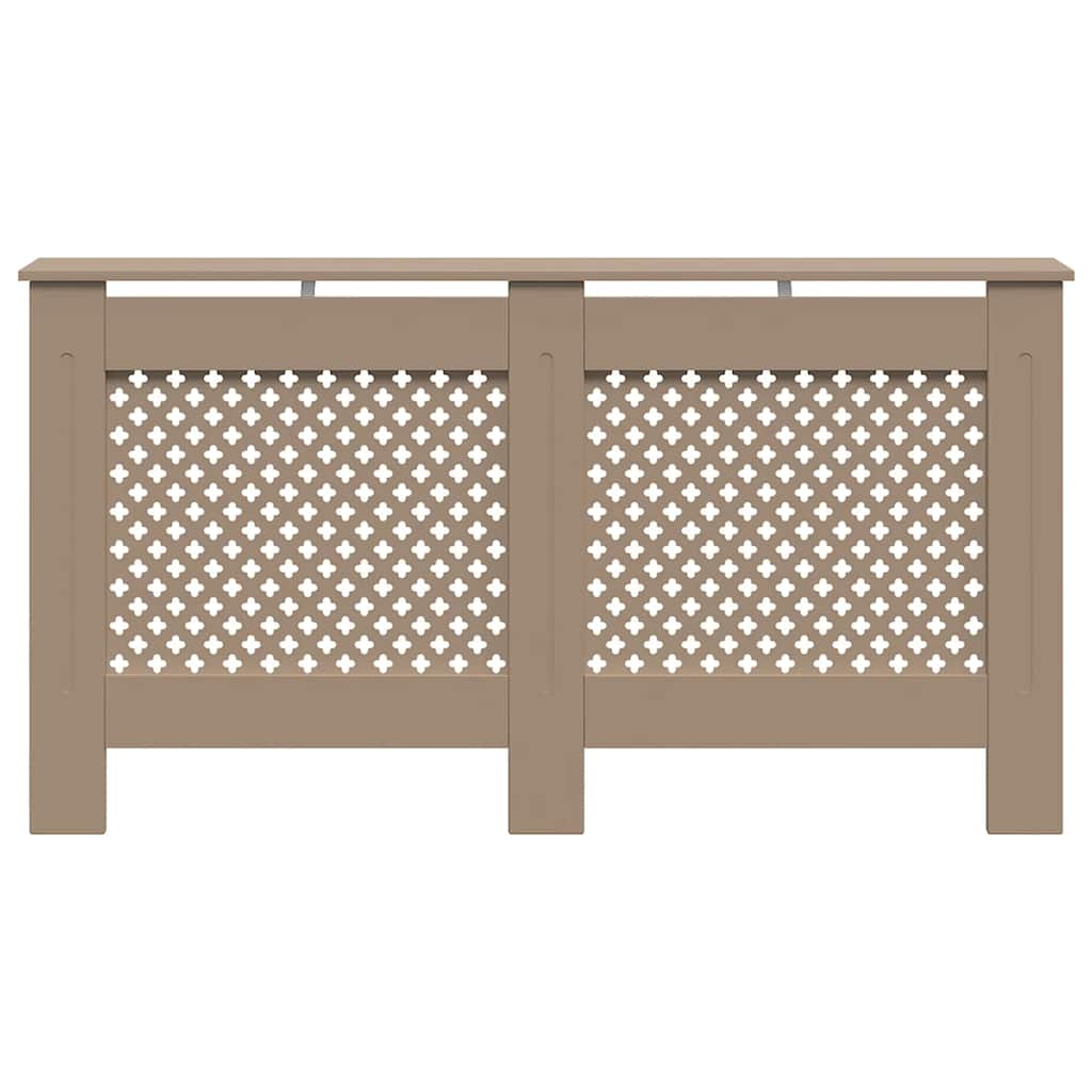 Heizkörperverkleidung 152x19x81,5 cm MDF