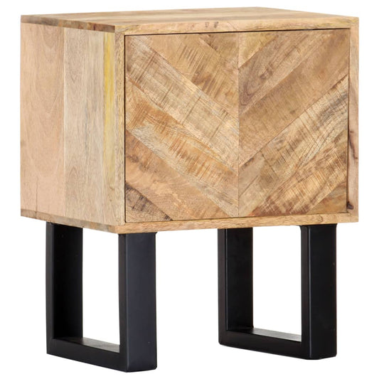 Nachttisch 40 x 30 x 50 cm Massivholz Mango