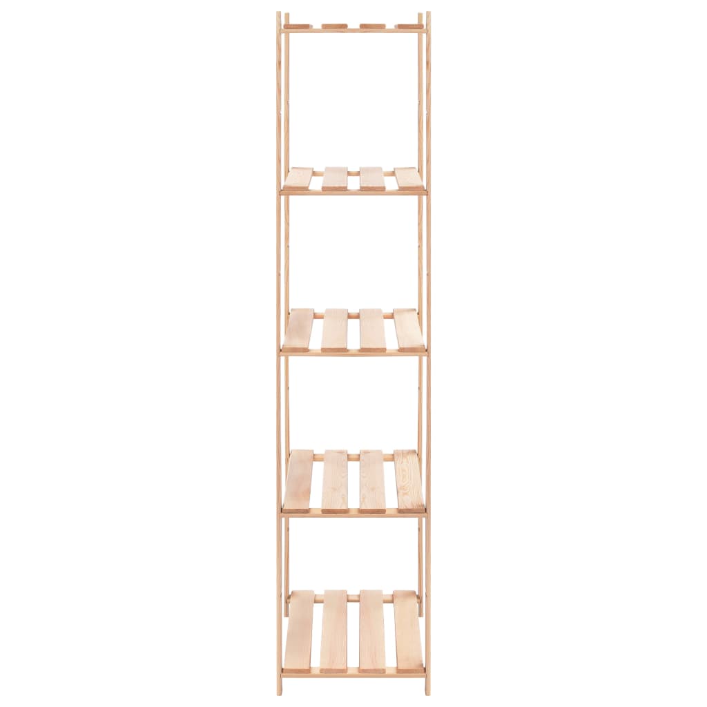 Storage shelves 5 shelves 3 pcs. 80x38x170cm solid pine wood 250kg