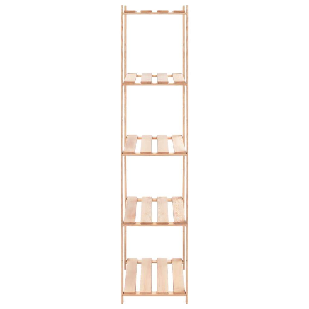 Storage shelves 5 shelves 5 pcs. 80x38x170cm solid pine wood 250kg