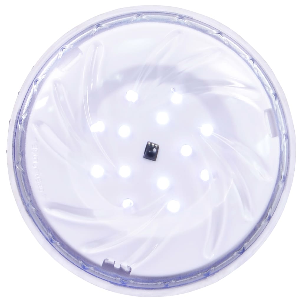 Lampe de piscine LED sous-marine avec télécommande blanche