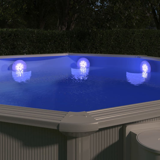 Lampe de piscine LED sous-marine avec télécommande, multicolore