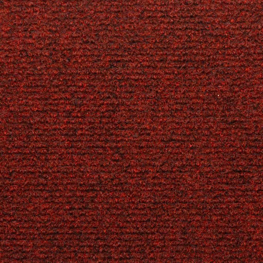 Stufenmatten Selbstklebend 15 Stk. 65x21x4 cm Bordeauxrot