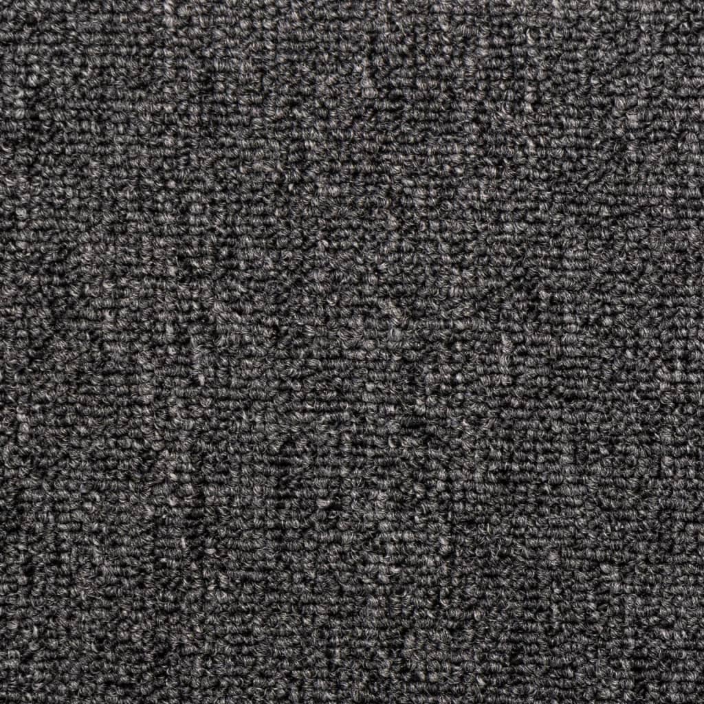 Stufenmatten 15 Stk. 65x21x4 cm Anthrazit Rechteckiger Rand