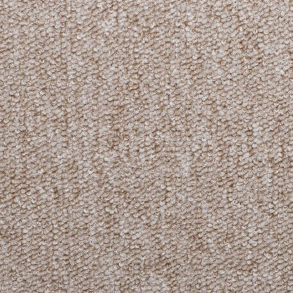 Stufenmatten 15 Stk. 65x21x4 cm Taupe Rechteckiger Rand