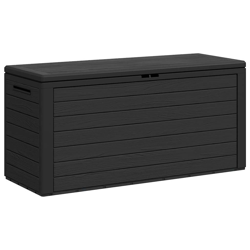 Gartenbox Anthrazit 116x44x55 cm
