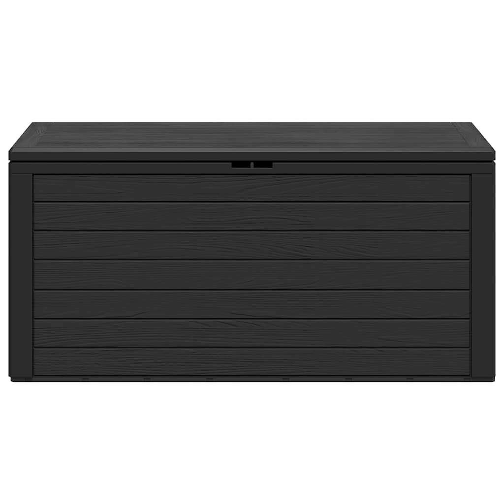 Gartenbox Anthrazit 116x44x55 cm