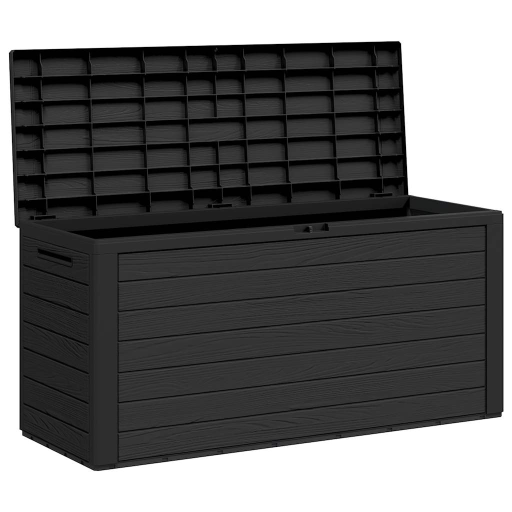 Gartenbox Anthrazit 116x44x55 cm