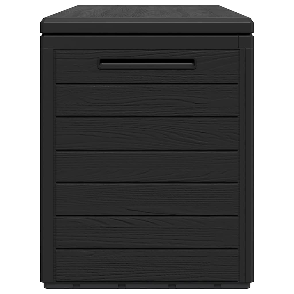 Gartenbox Anthrazit 116x44x55 cm