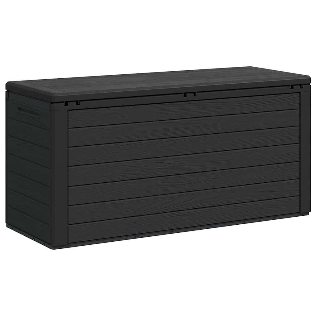 Gartenbox Anthrazit 116x44x55 cm