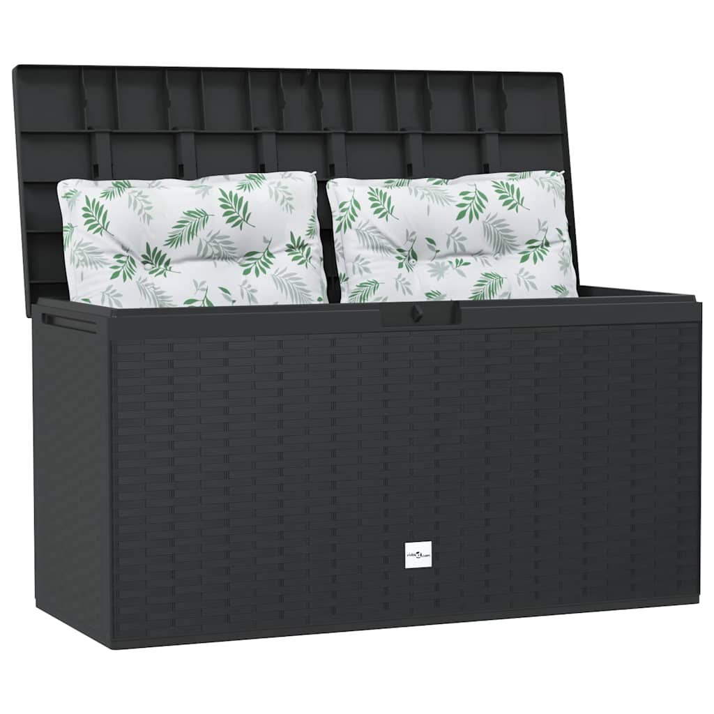 Gartenbox Anthrazit 114x47x60 cm
