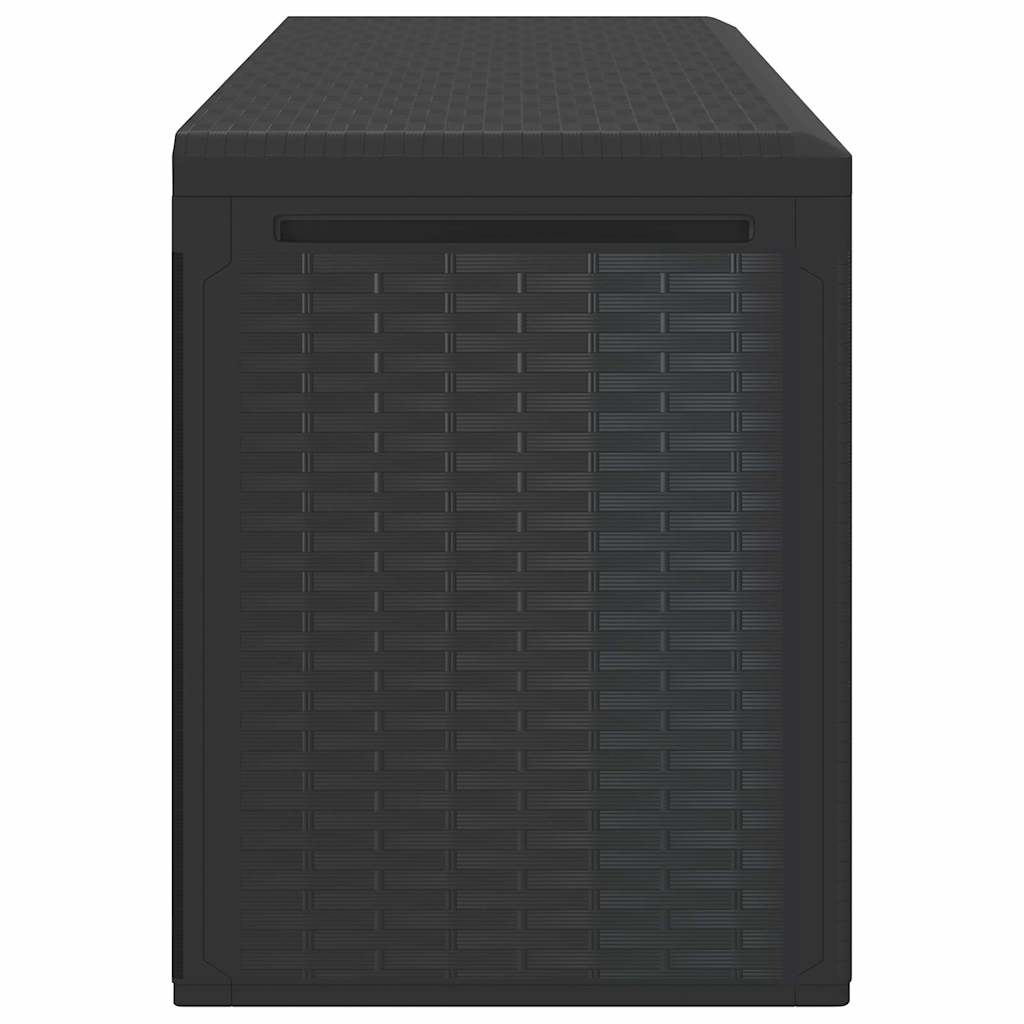 Gartenbox Anthrazit 114x47x60 cm