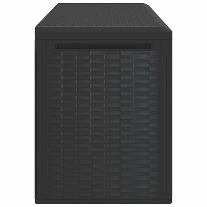 Gartenbox Anthrazit 114x47x60 cm