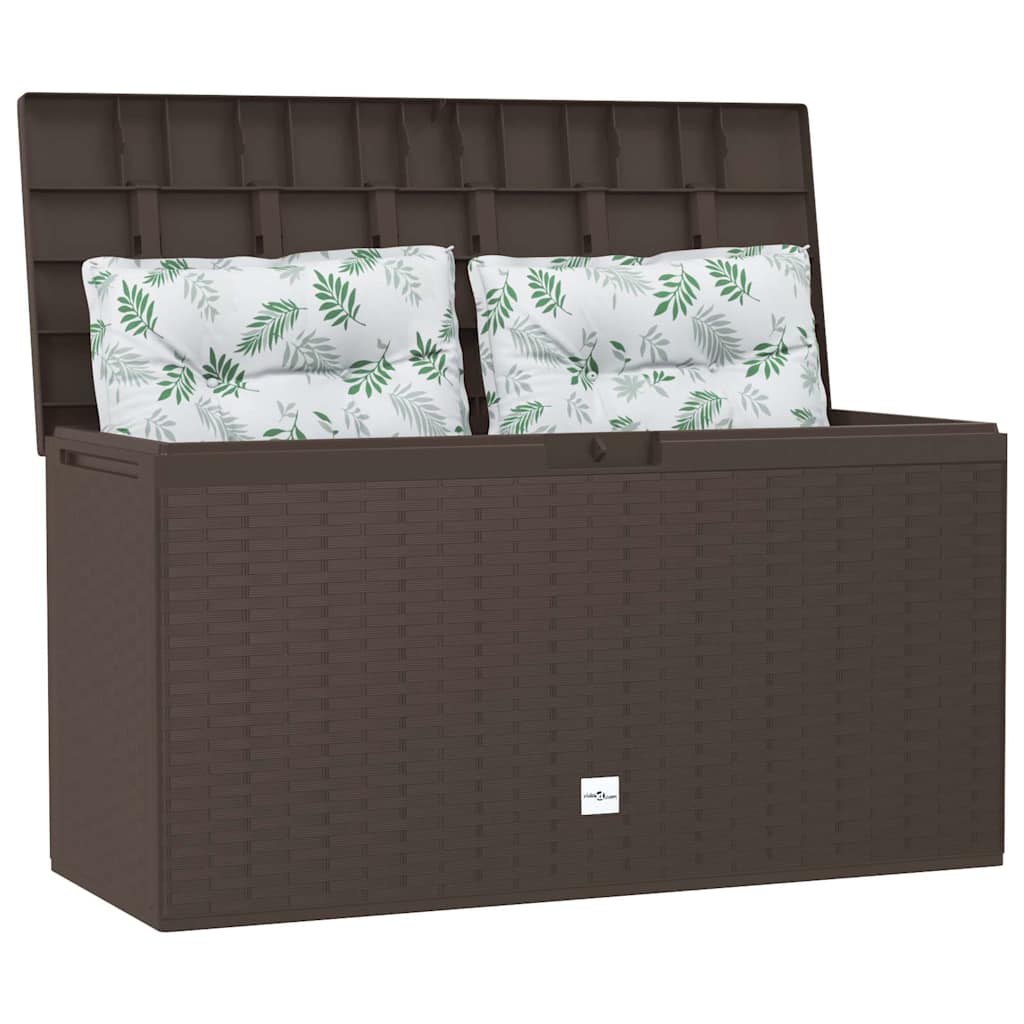 Gartenbox Braun 114x47x60 cm