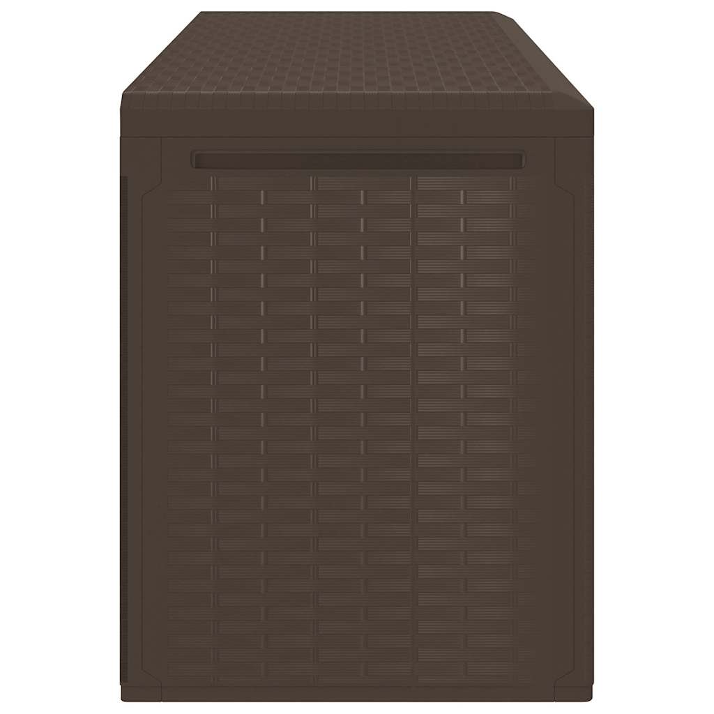 Gartenbox Braun 114x47x60 cm
