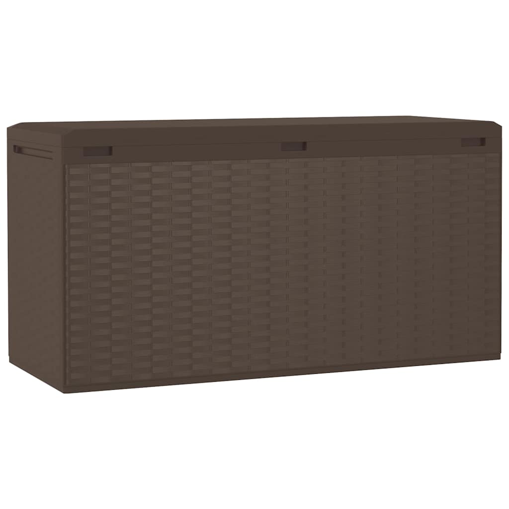 Gartenbox Braun 114x47x60 cm