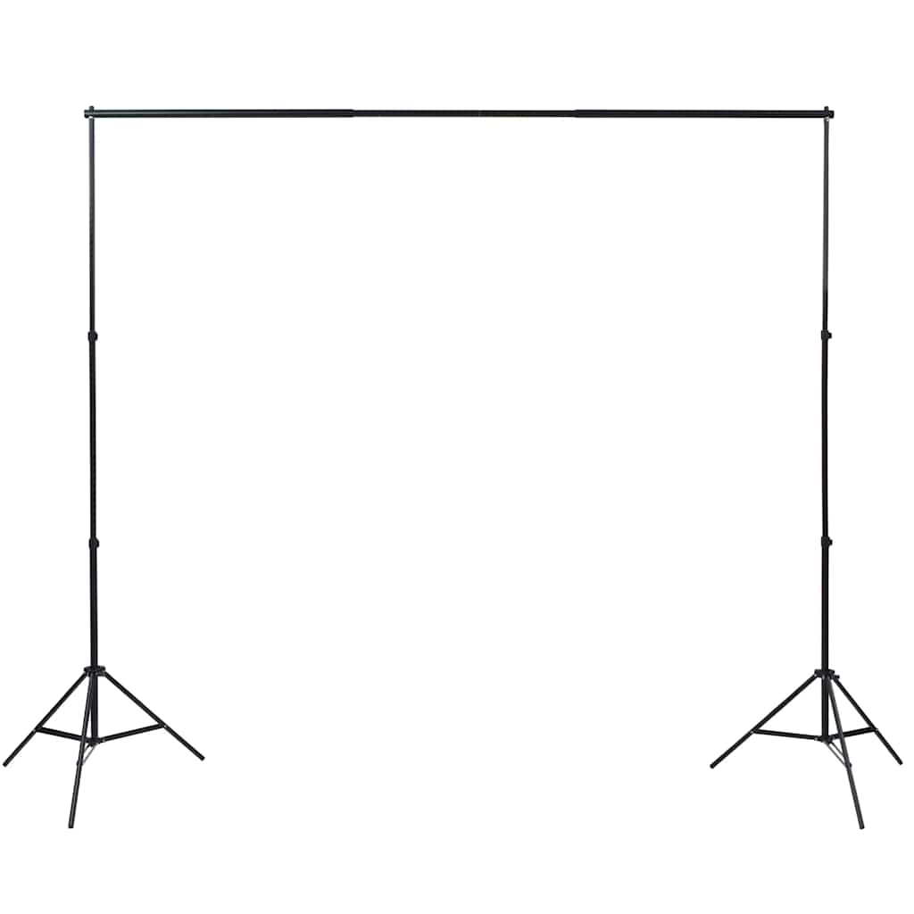 Fotostudio-Set mit Hintergründen, Leuchten und Schirmen