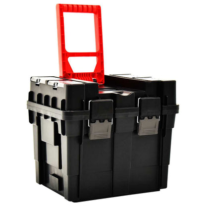 Werkzeug-Organizer Trolley mit Griff 45x36x90 cm